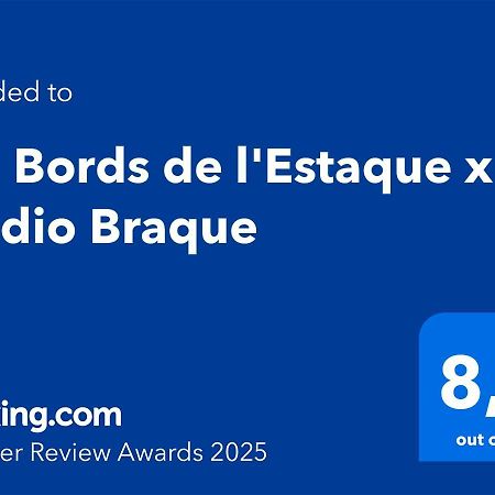 Les Bords De L'Estaque X Studio Braque Marseille Eksteriør bilde