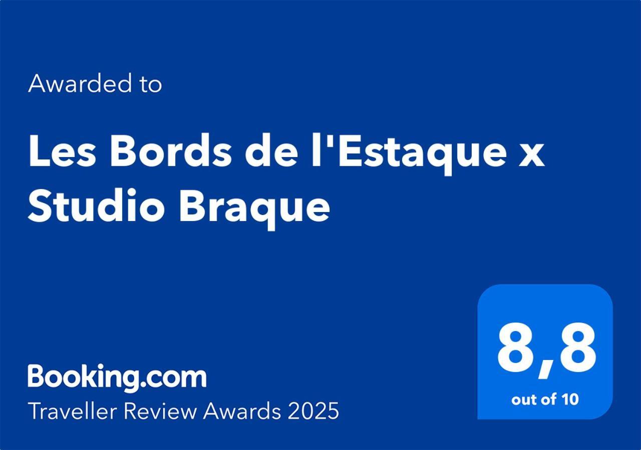 Les Bords De L'Estaque X Studio Braque Marseille Eksteriør bilde